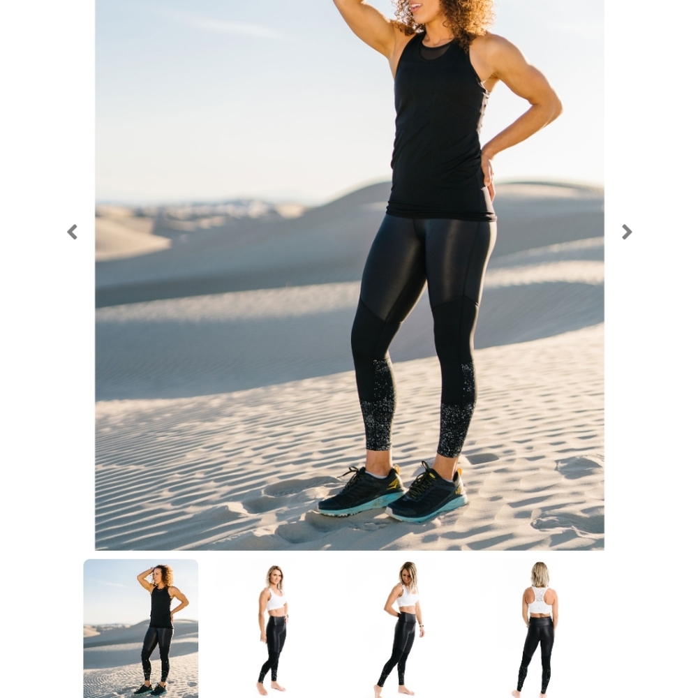 Black reflective metallic light n tight